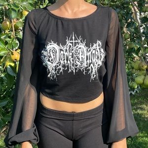 Dolls Kill Widow Top